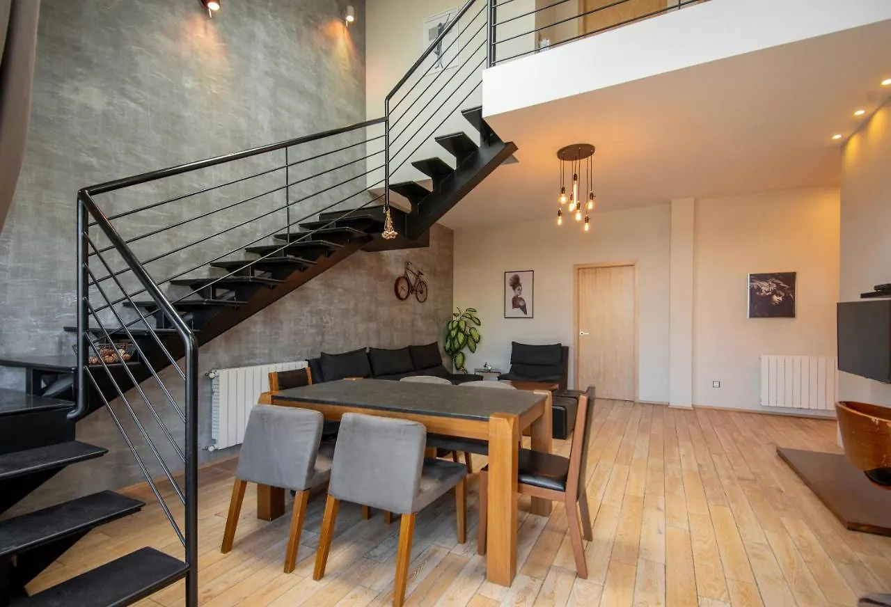 Luxury 4 Bedroom Apartment #1 In The City Center Of Tbilisi 0*,