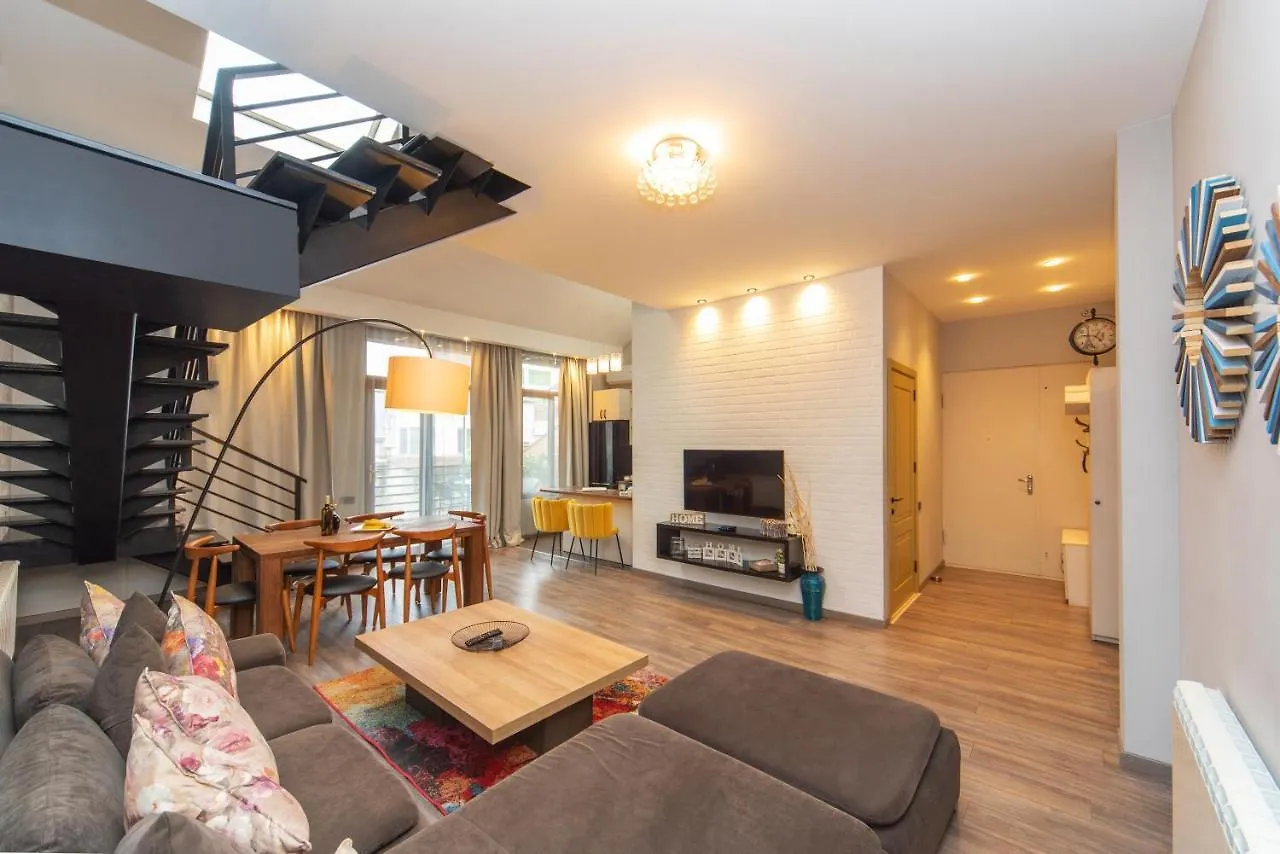 Luxury 4 Bedroom Apartment #1 In The City Center Of Tbilisi Geórgia